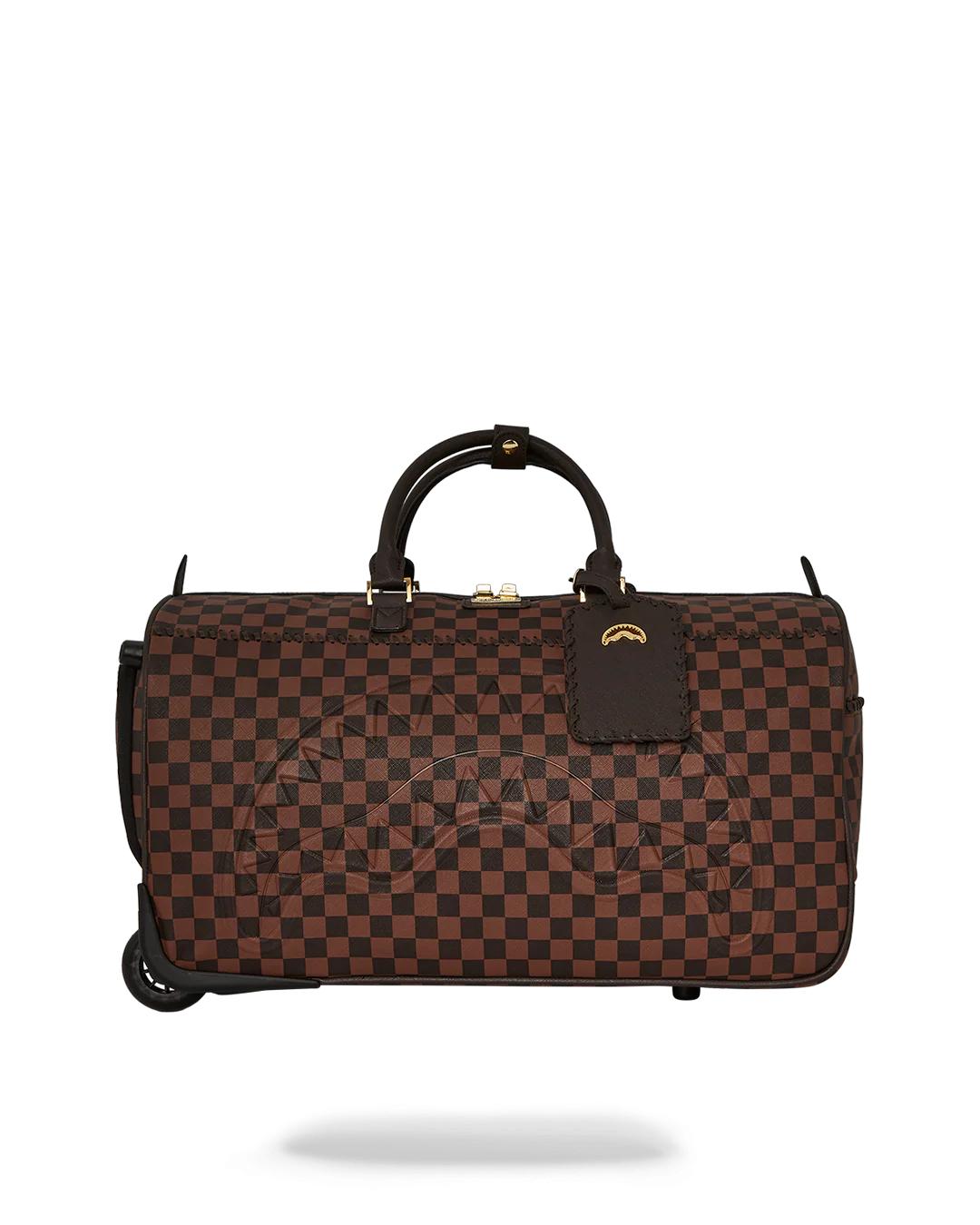 Sprayground Recommended | FROM PARIS WITH LOVE - EXPRESS DUFFLE (WITH WHEELS)