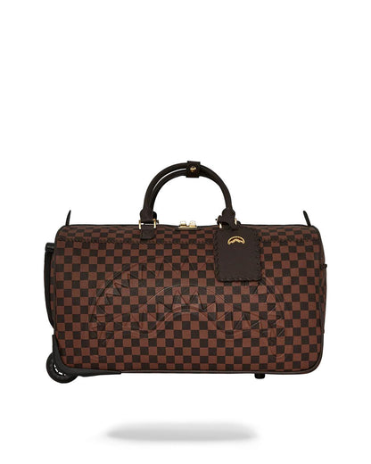 Sprayground Recommended | FROM PARIS WITH LOVE - EXPRESS DUFFLE (WITH WHEELS)