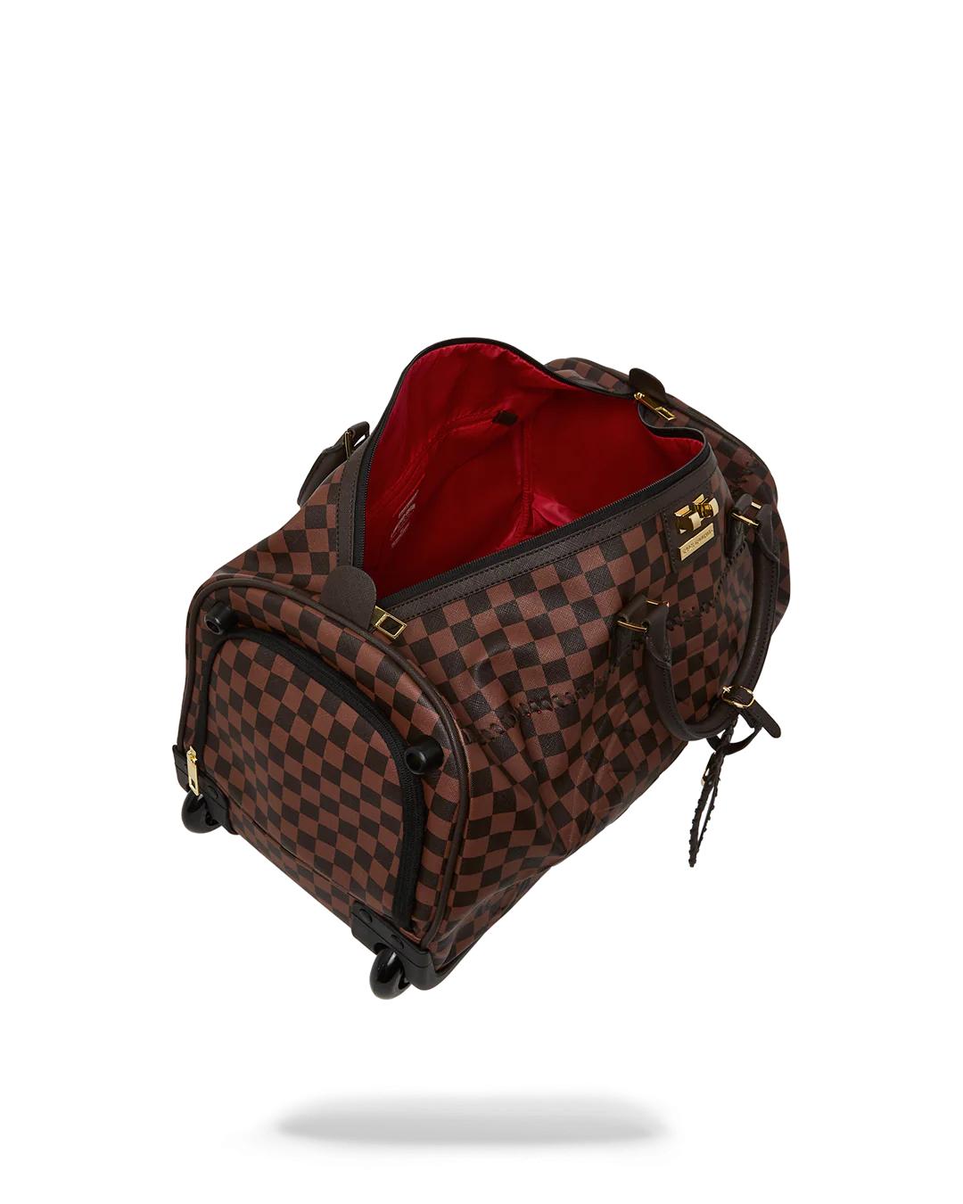 Sprayground Recommended | FROM PARIS WITH LOVE - EXPRESS DUFFLE (WITH WHEELS)