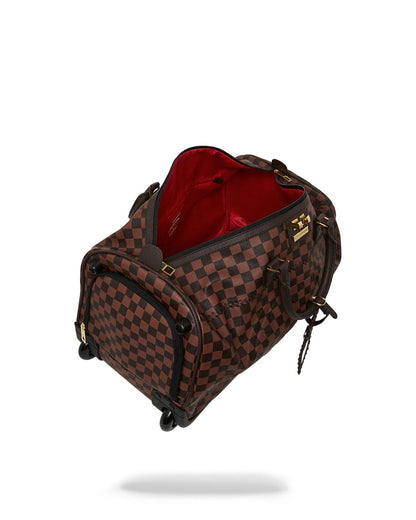 Sprayground Recommended | FROM PARIS WITH LOVE - EXPRESS DUFFLE (WITH WHEELS)