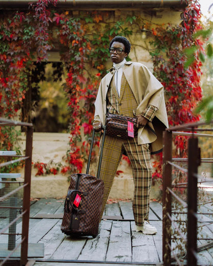 Sprayground Recommended | FROM PARIS WITH LOVE - EXPRESS DUFFLE (WITH WHEELS)