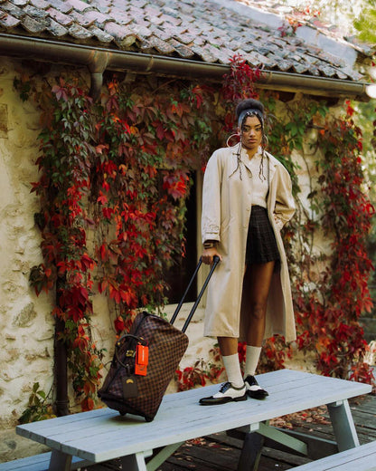 Sprayground Recommended | FROM PARIS WITH LOVE - EXPRESS DUFFLE (WITH WHEELS)