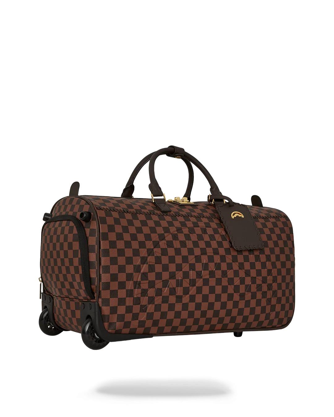 Sprayground Recommended | FROM PARIS WITH LOVE - EXPRESS DUFFLE (WITH WHEELS)