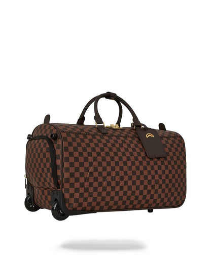 Sprayground Recommended | FROM PARIS WITH LOVE - EXPRESS DUFFLE (WITH WHEELS)