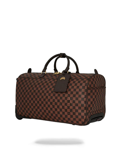 Sprayground Recommended | FROM PARIS WITH LOVE - EXPRESS DUFFLE (WITH WHEELS)