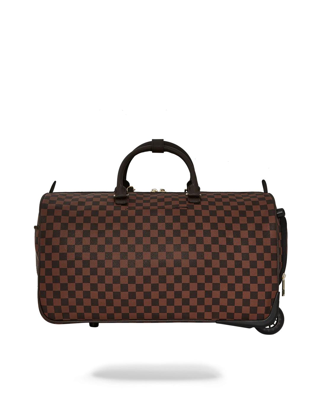 Sprayground Recommended | FROM PARIS WITH LOVE - EXPRESS DUFFLE (WITH WHEELS)