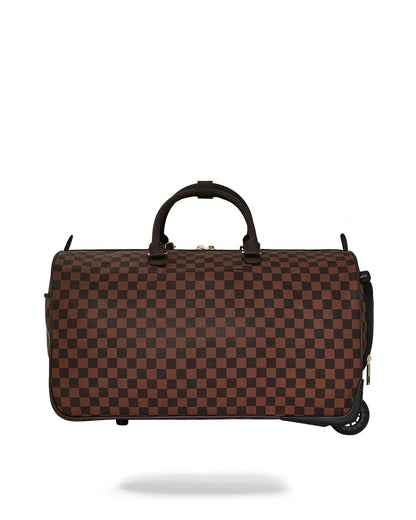 Sprayground Recommended | FROM PARIS WITH LOVE - EXPRESS DUFFLE (WITH WHEELS)