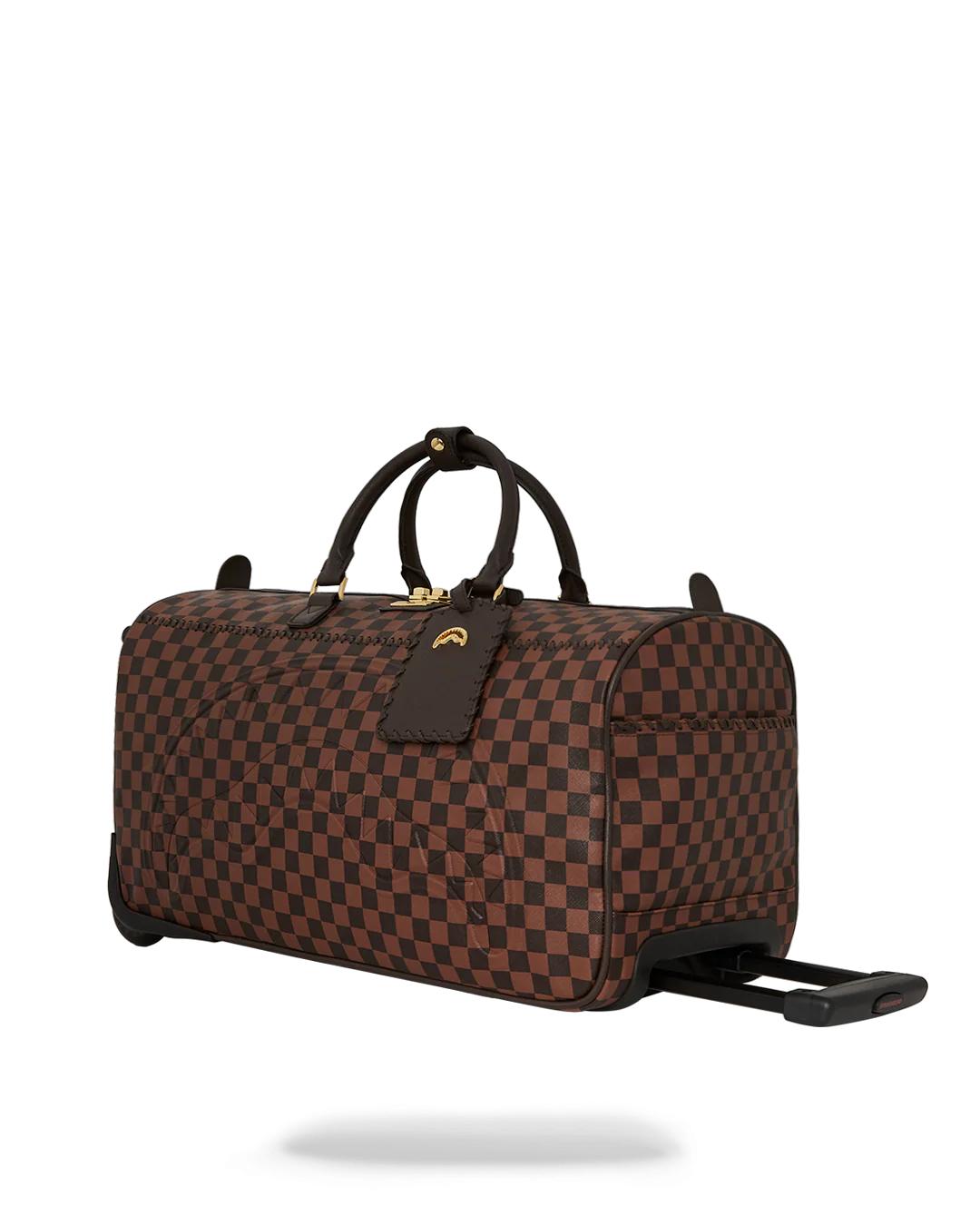 Sprayground Recommended | FROM PARIS WITH LOVE - EXPRESS DUFFLE (WITH WHEELS)