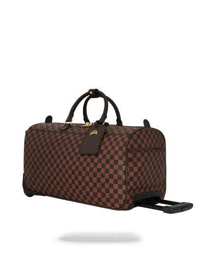 Sprayground Recommended | FROM PARIS WITH LOVE - EXPRESS DUFFLE (WITH WHEELS)