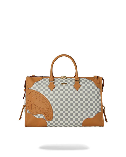Sprayground Exclusive | HENNY LATTE PYRAMID DUFFLE