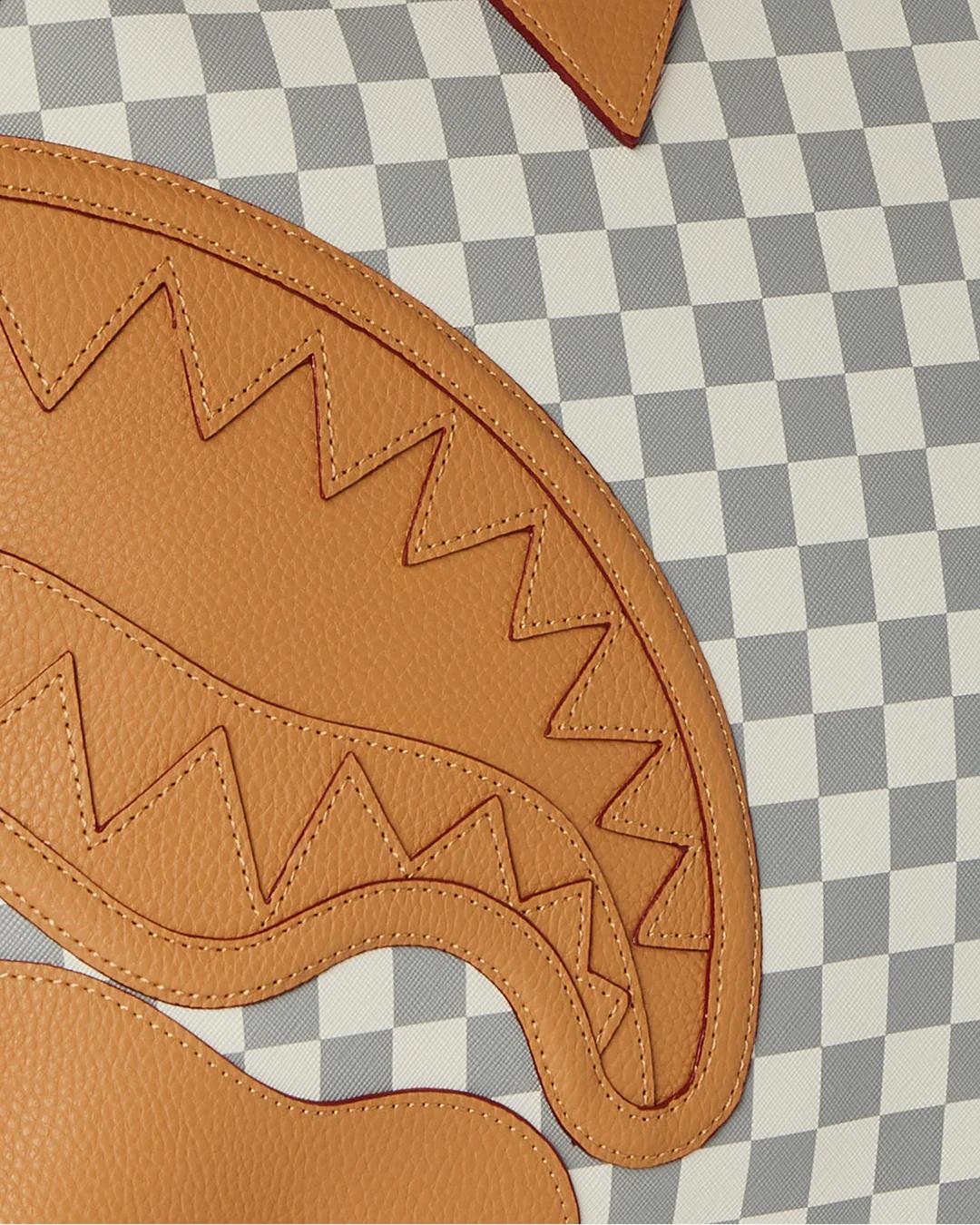 Sprayground Exclusive | HENNY LATTE PYRAMID DUFFLE