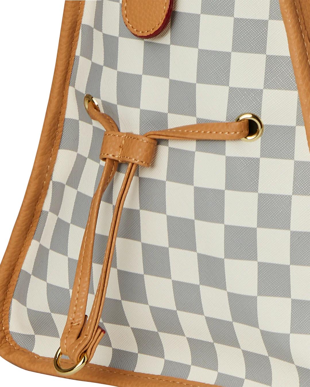Sprayground Exclusive | HENNY LATTE PYRAMID DUFFLE
