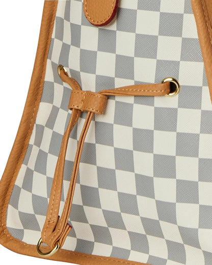 Sprayground Exclusive | HENNY LATTE PYRAMID DUFFLE