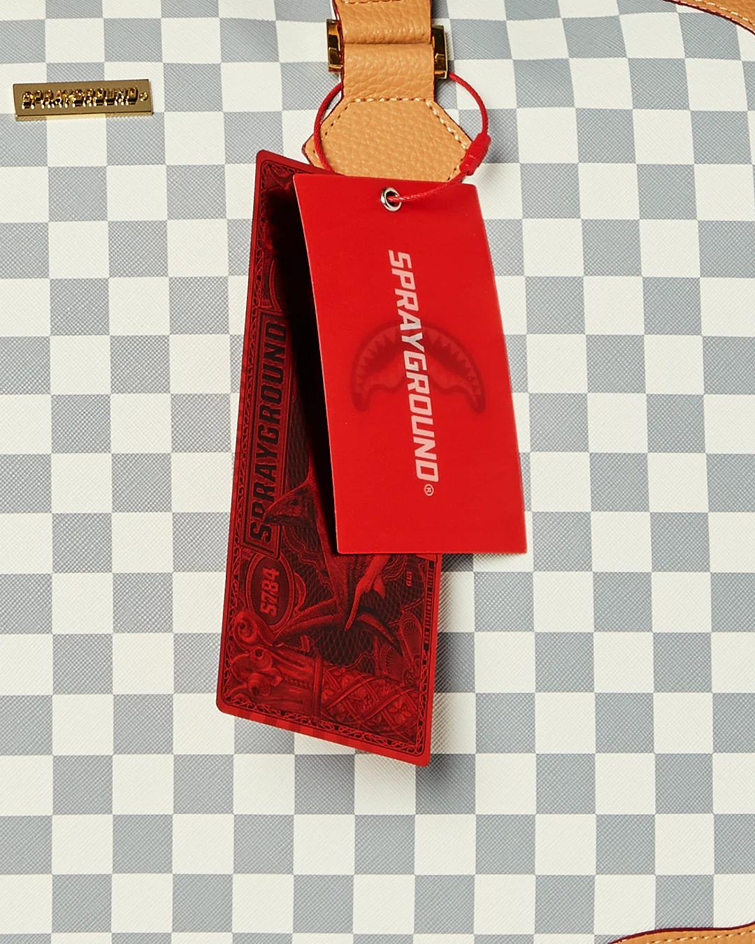 Sprayground Exclusive | HENNY LATTE PYRAMID DUFFLE
