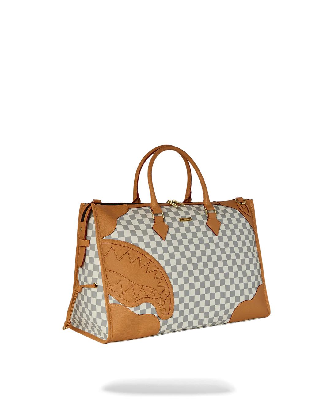 Sprayground Exclusive | HENNY LATTE PYRAMID DUFFLE