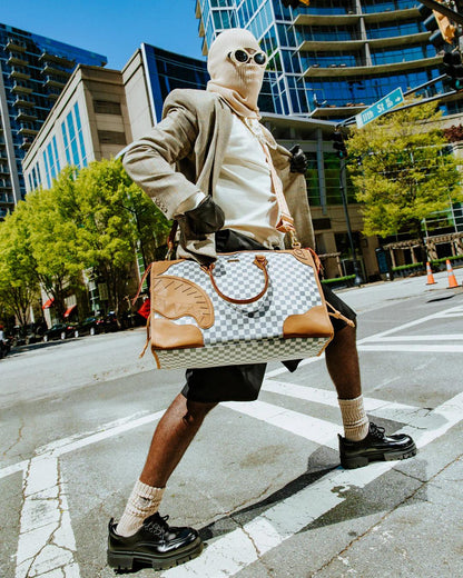 Sprayground Exclusive | HENNY LATTE PYRAMID DUFFLE