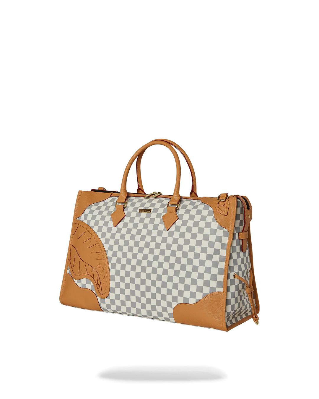 Sprayground Exclusive | HENNY LATTE PYRAMID DUFFLE