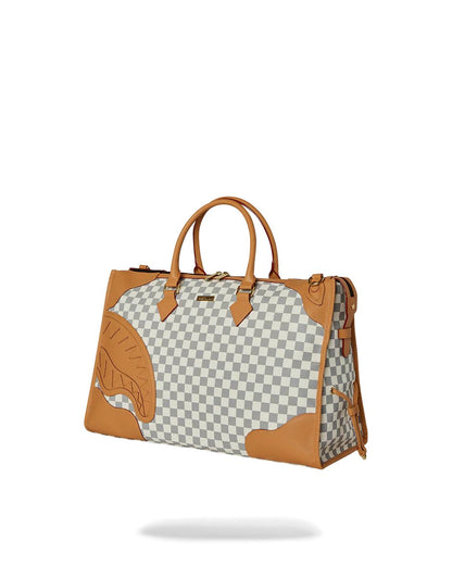 Sprayground Exclusive | HENNY LATTE PYRAMID DUFFLE