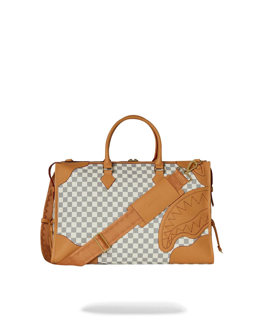 Sprayground Exclusive | HENNY LATTE PYRAMID DUFFLE