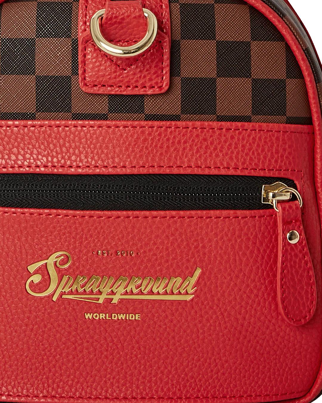Sprayground Signature | TAKEOVER THE THRONE MINI DUFFLE