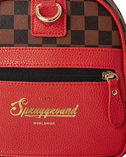 Sprayground Signature | TAKEOVER THE THRONE MINI DUFFLE