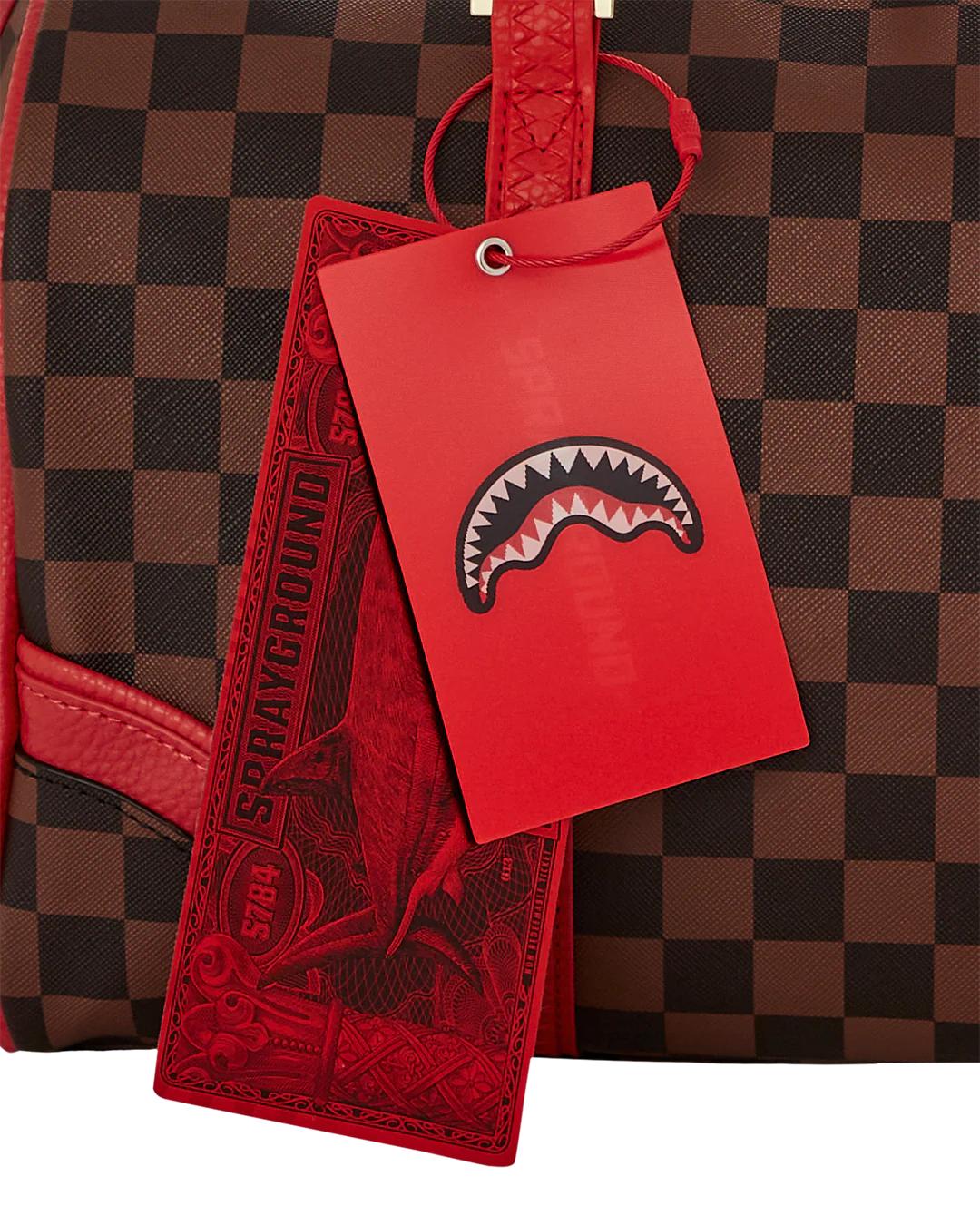 Sprayground Signature | TAKEOVER THE THRONE MINI DUFFLE