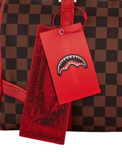 Sprayground Signature | TAKEOVER THE THRONE MINI DUFFLE