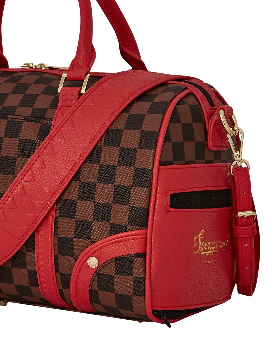 Sprayground Signature | TAKEOVER THE THRONE MINI DUFFLE