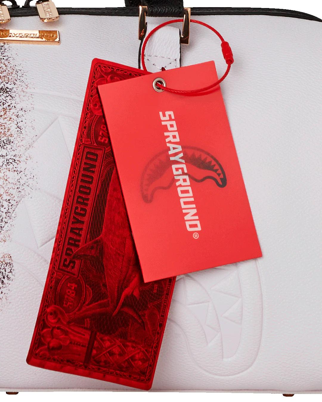 Sprayground Classic | SPRAYSHARKS WORLDWIDE MINI DUFFLE