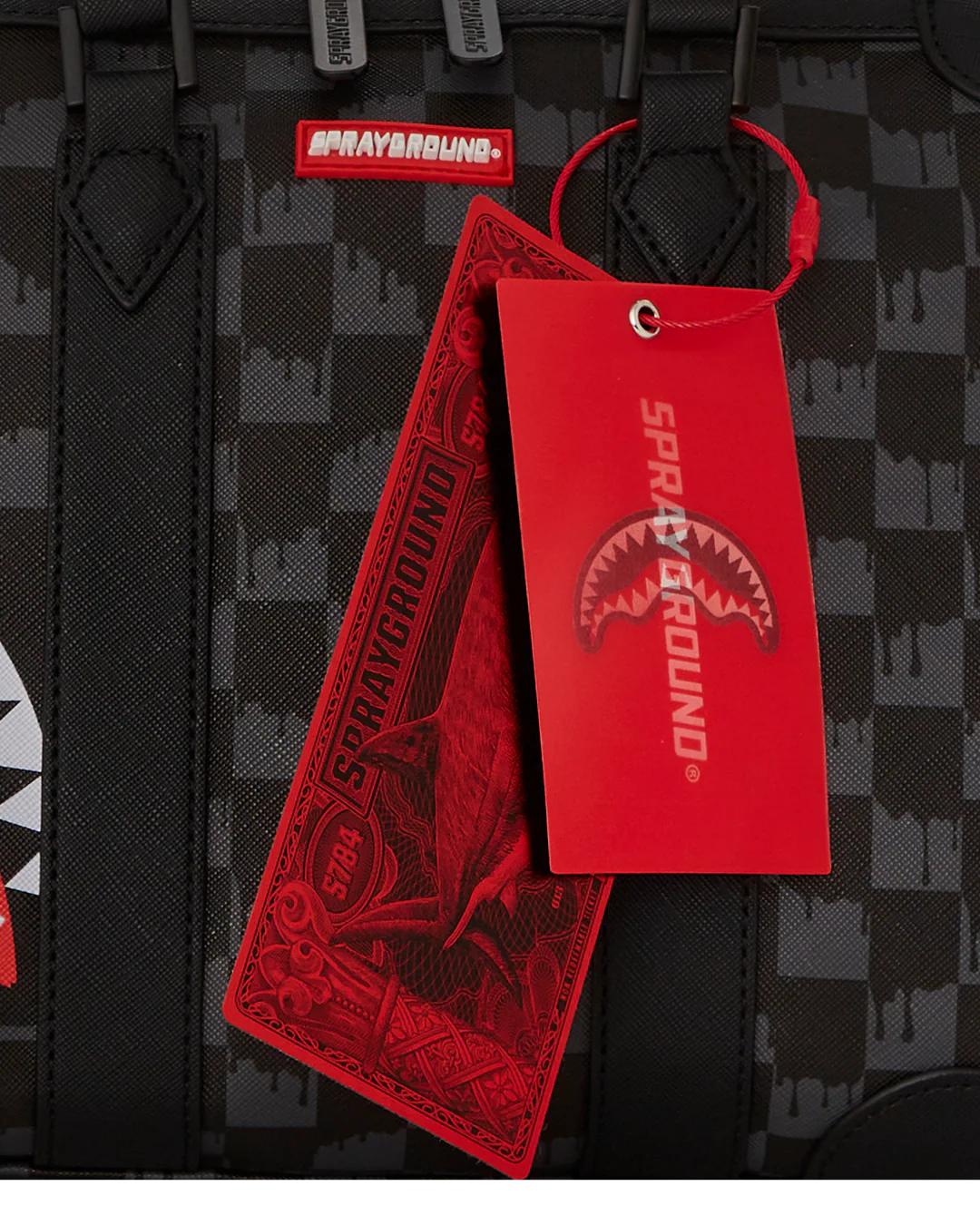 Sprayground Premium | ATOMIC VAPOR PYRAMID MINI DUFFLE