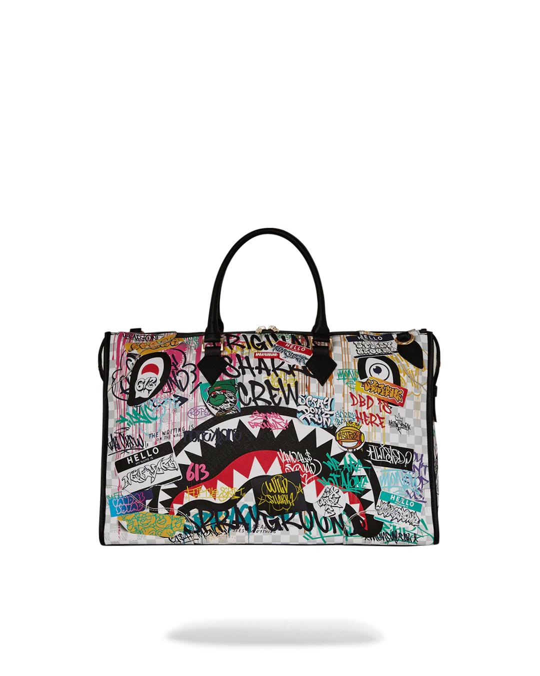 Sprayground New | CREATE ANOTHER DAY PYRAMID DUFFLE