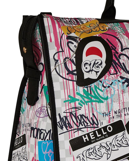 Sprayground New | CREATE ANOTHER DAY PYRAMID DUFFLE