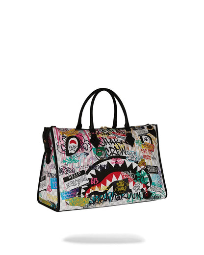 Sprayground New | CREATE ANOTHER DAY PYRAMID DUFFLE