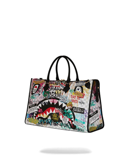 Sprayground New | CREATE ANOTHER DAY PYRAMID DUFFLE