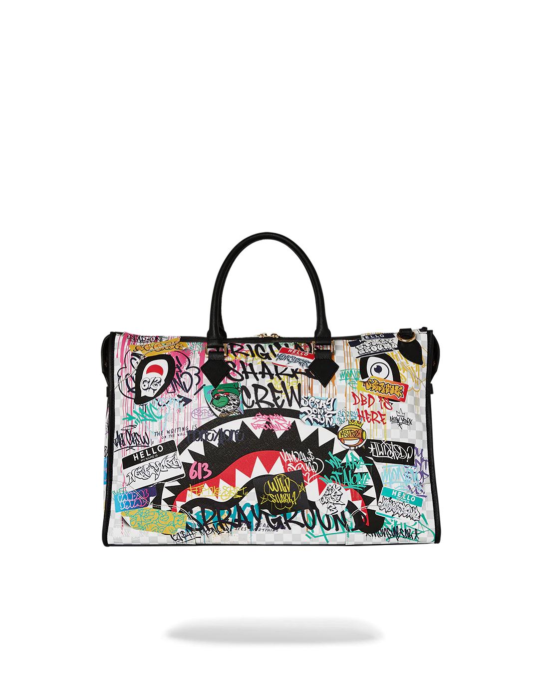 Sprayground New | CREATE ANOTHER DAY PYRAMID DUFFLE
