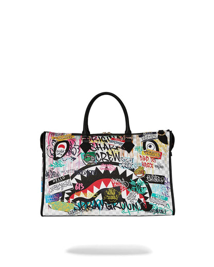 Sprayground New | CREATE ANOTHER DAY PYRAMID DUFFLE