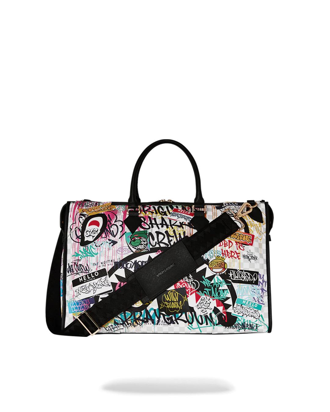 Sprayground New | CREATE ANOTHER DAY PYRAMID DUFFLE