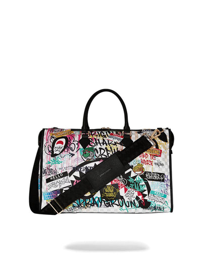 Sprayground New | CREATE ANOTHER DAY PYRAMID DUFFLE