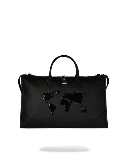 Sprayground Featured | JAMES FIRST CLASS GLOBAL TAKEOFF PYRAMID DUFFLE