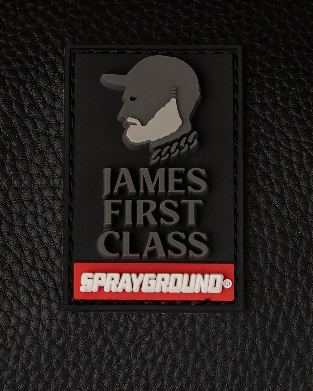 Sprayground Featured | JAMES FIRST CLASS GLOBAL TAKEOFF PYRAMID DUFFLE