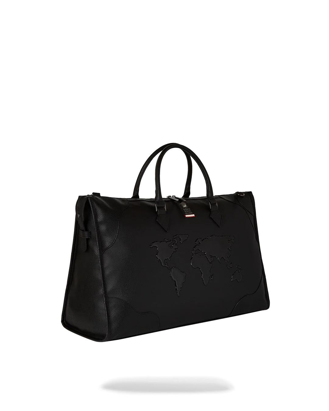 Sprayground Featured | JAMES FIRST CLASS GLOBAL TAKEOFF PYRAMID DUFFLE
