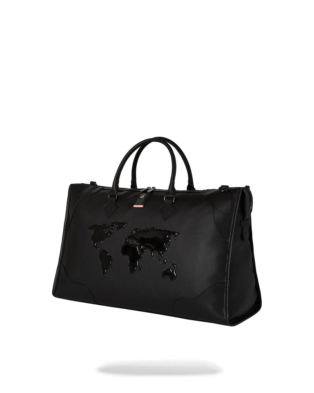 Sprayground Featured | JAMES FIRST CLASS GLOBAL TAKEOFF PYRAMID DUFFLE