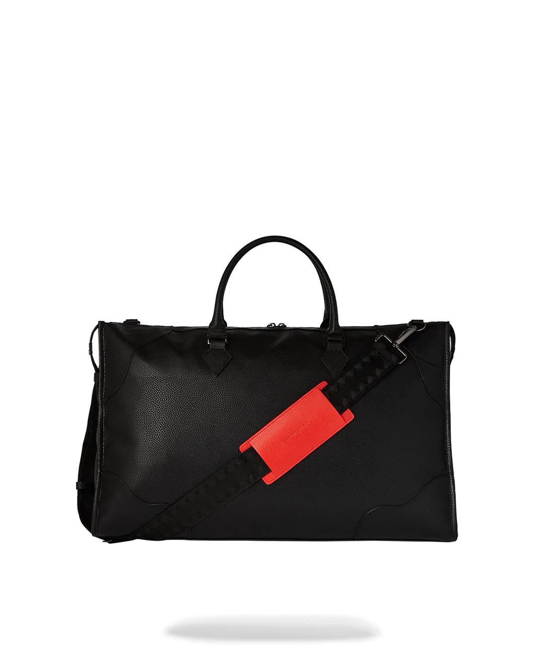 Sprayground Featured | JAMES FIRST CLASS GLOBAL TAKEOFF PYRAMID DUFFLE