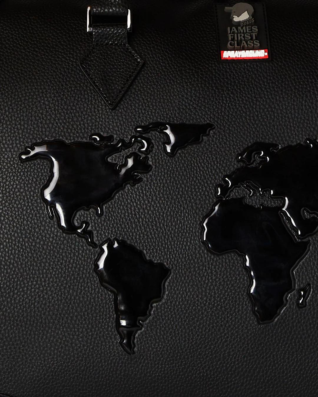 Sprayground Featured | JAMES FIRST CLASS GLOBAL TAKEOFF PYRAMID DUFFLE