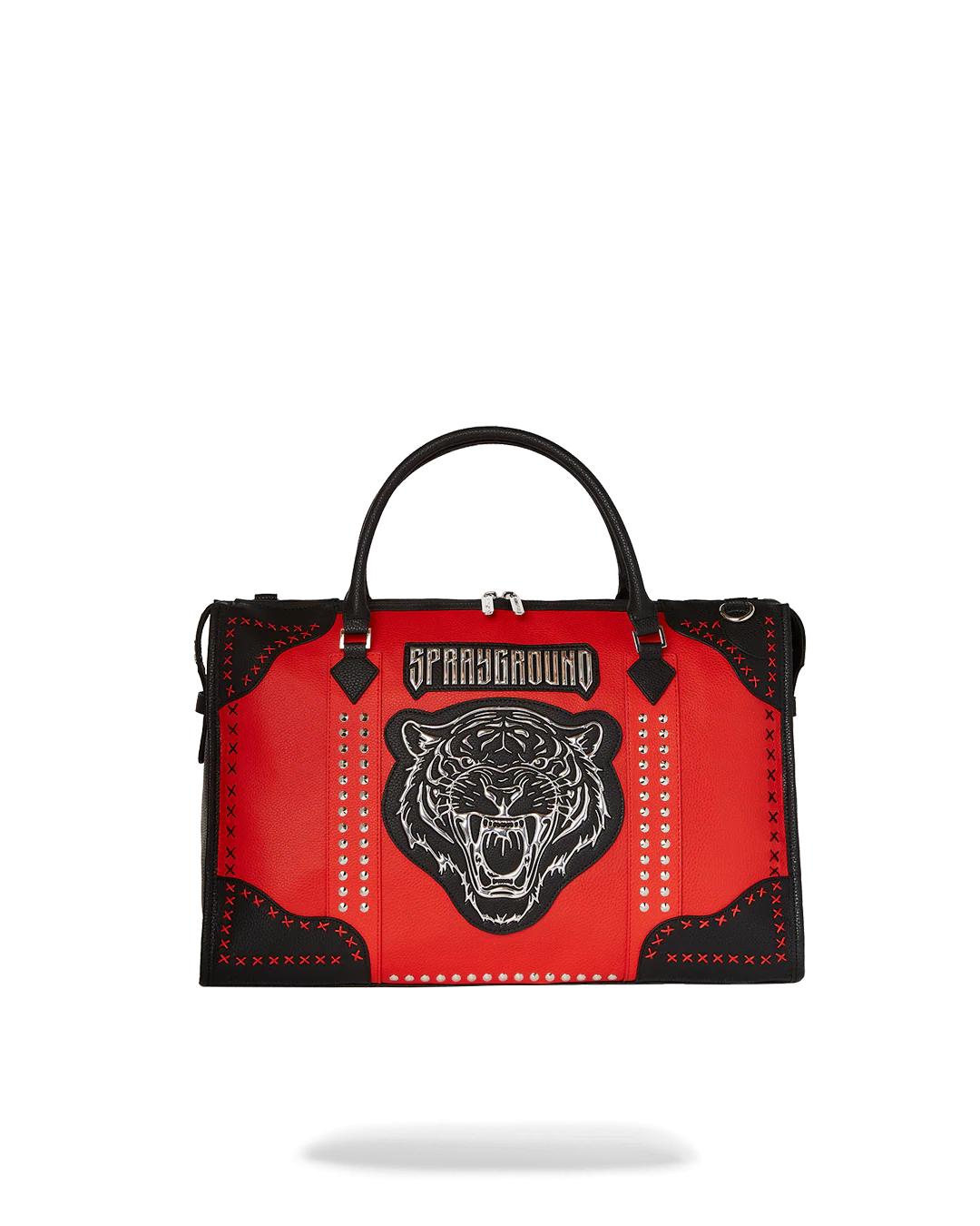 Sprayground Popular | BRONX BRAWLER PYRAMID DUFFLE