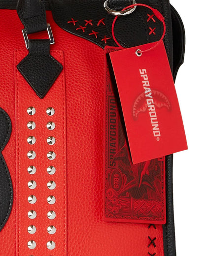 Sprayground Popular | BRONX BRAWLER PYRAMID DUFFLE
