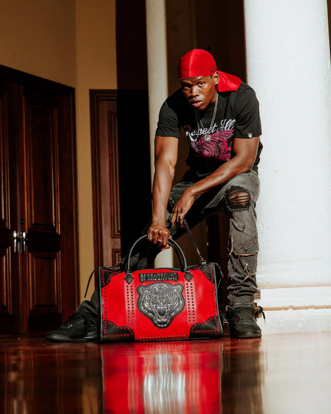 Sprayground Popular | BRONX BRAWLER PYRAMID DUFFLE