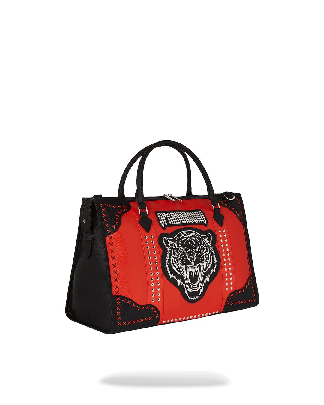 Sprayground Popular | BRONX BRAWLER PYRAMID DUFFLE
