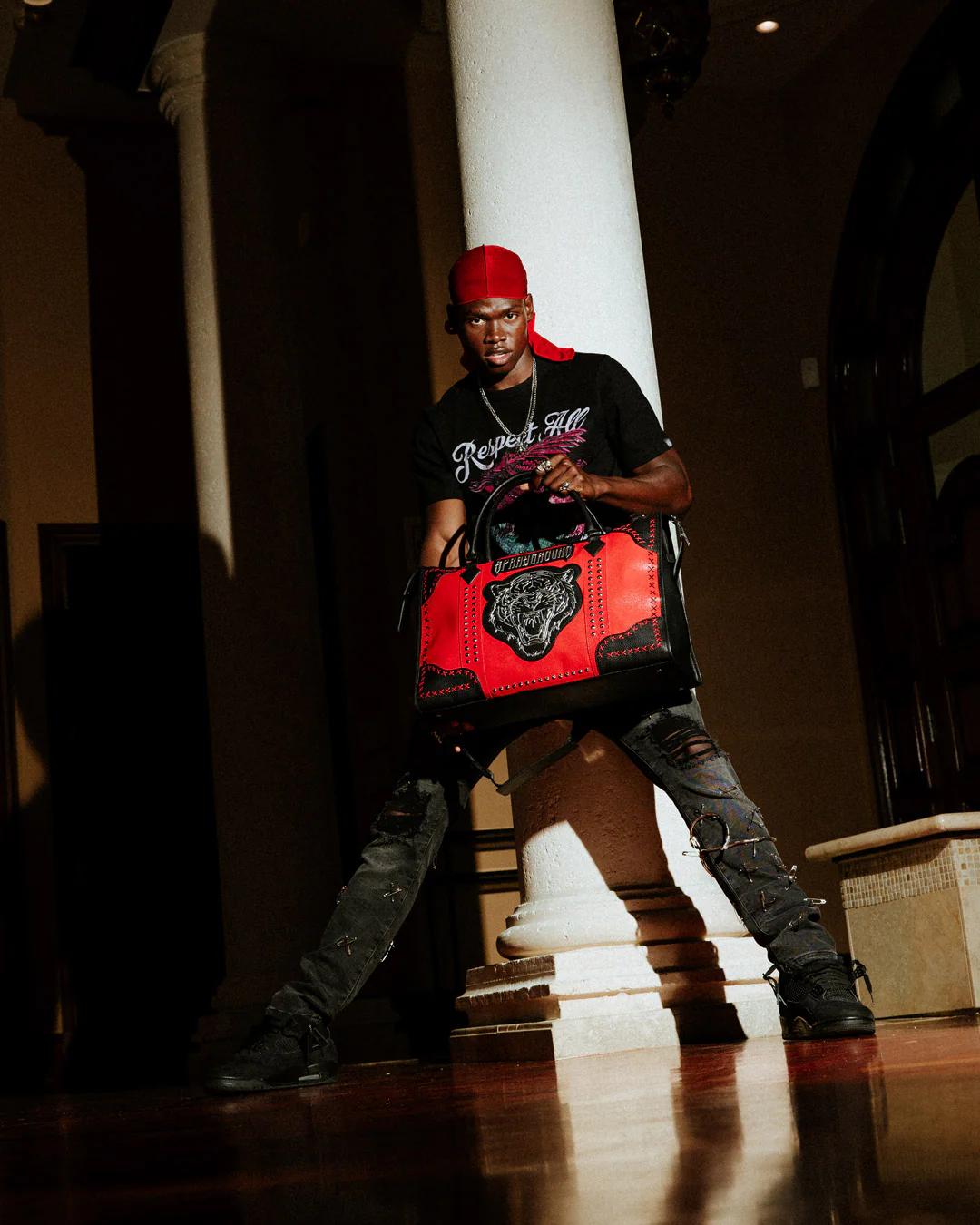Sprayground Popular | BRONX BRAWLER PYRAMID DUFFLE
