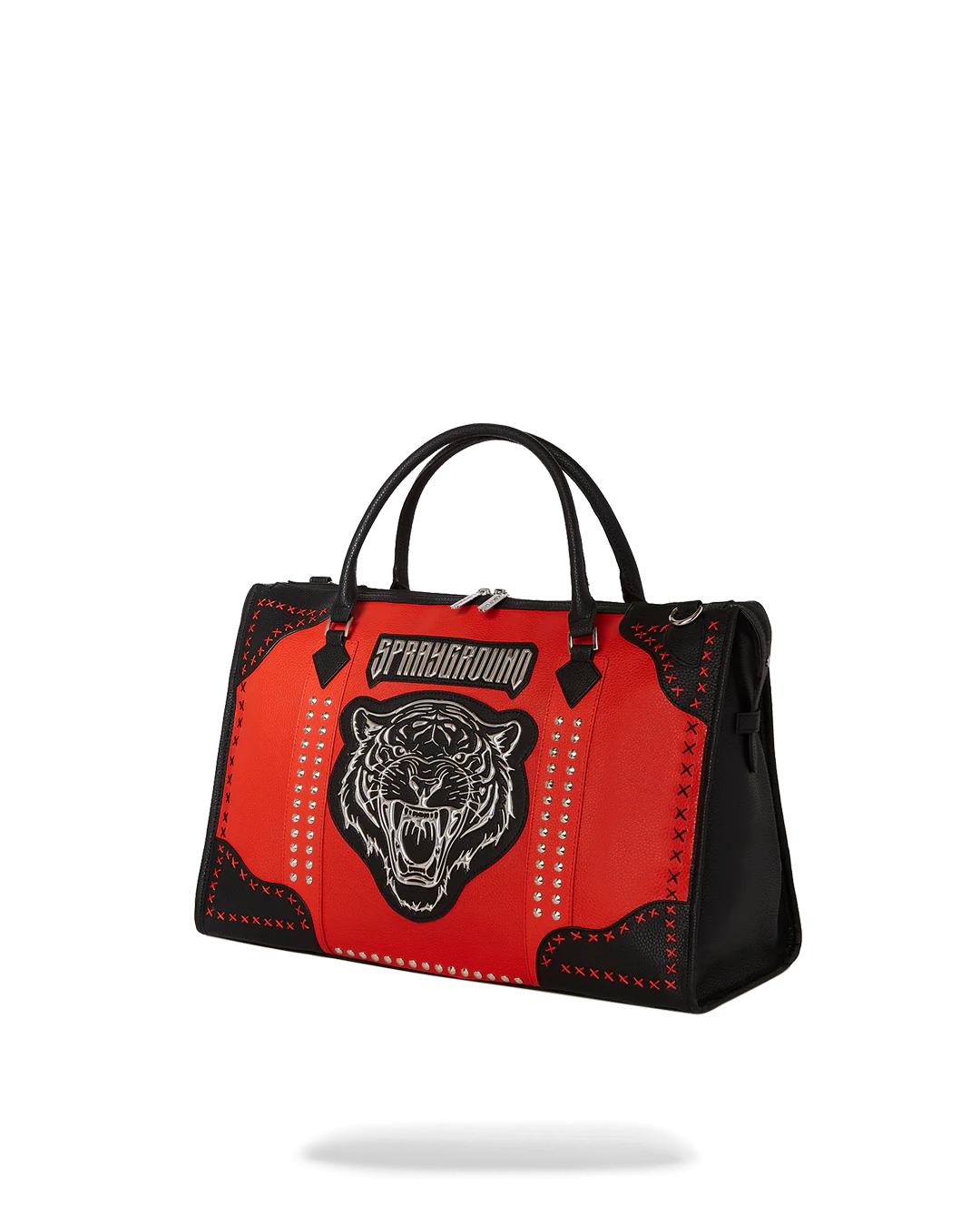 Sprayground Popular | BRONX BRAWLER PYRAMID DUFFLE